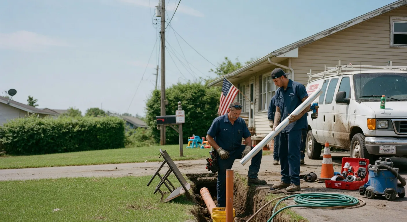 Drain Cleaning in Villa Park, IL near me